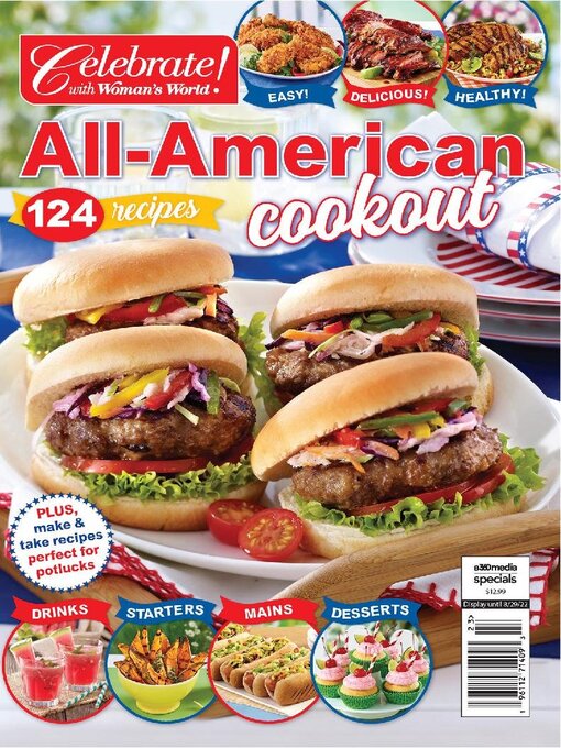 Title details for Celebrate with Woman's World - All American Cookout by A360 Media, LLC - Available